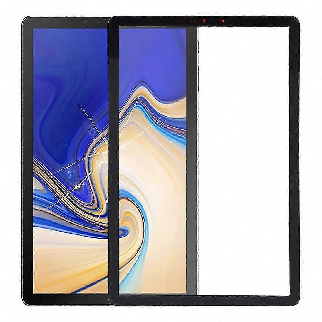 Galaxy Tab S4 10.5 / SM-T830 / T835 Front Screen Outer Glass