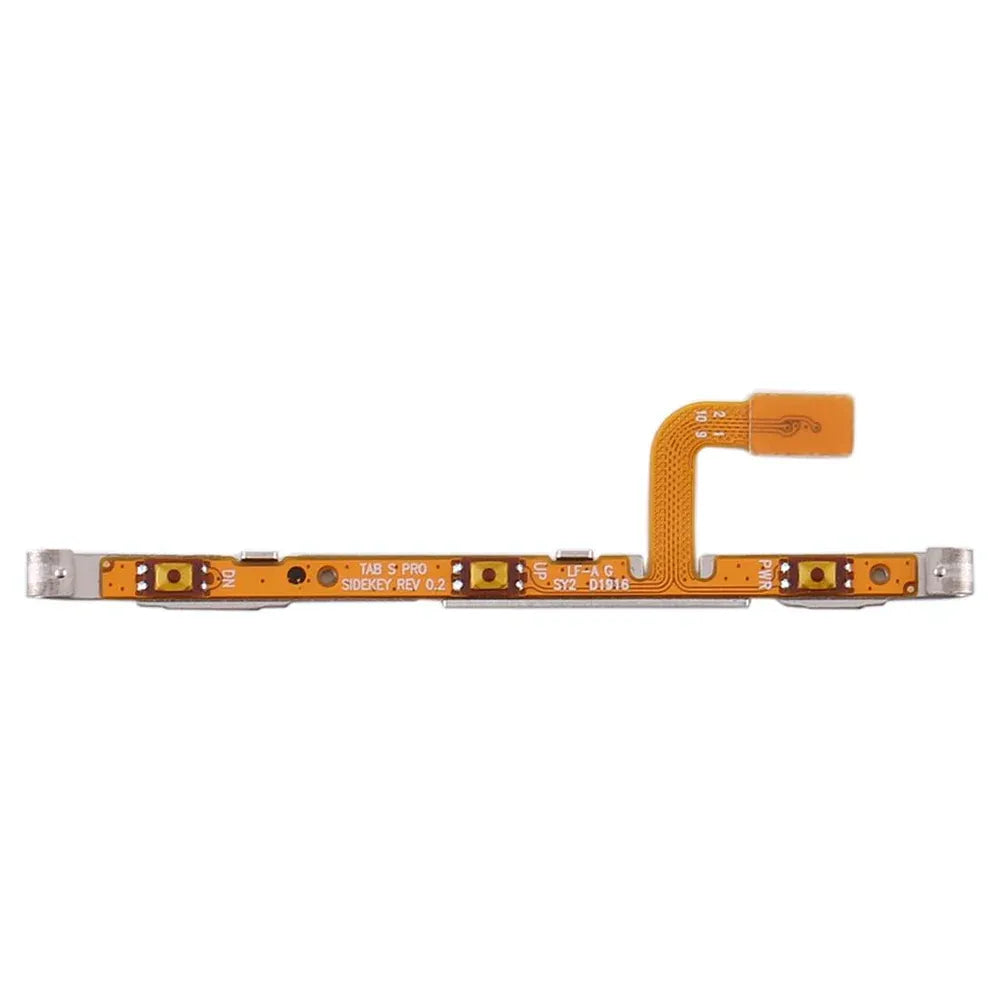 Samsung Galaxy Tab S6 SM-T865 Power & Volume Button Flex Cable
