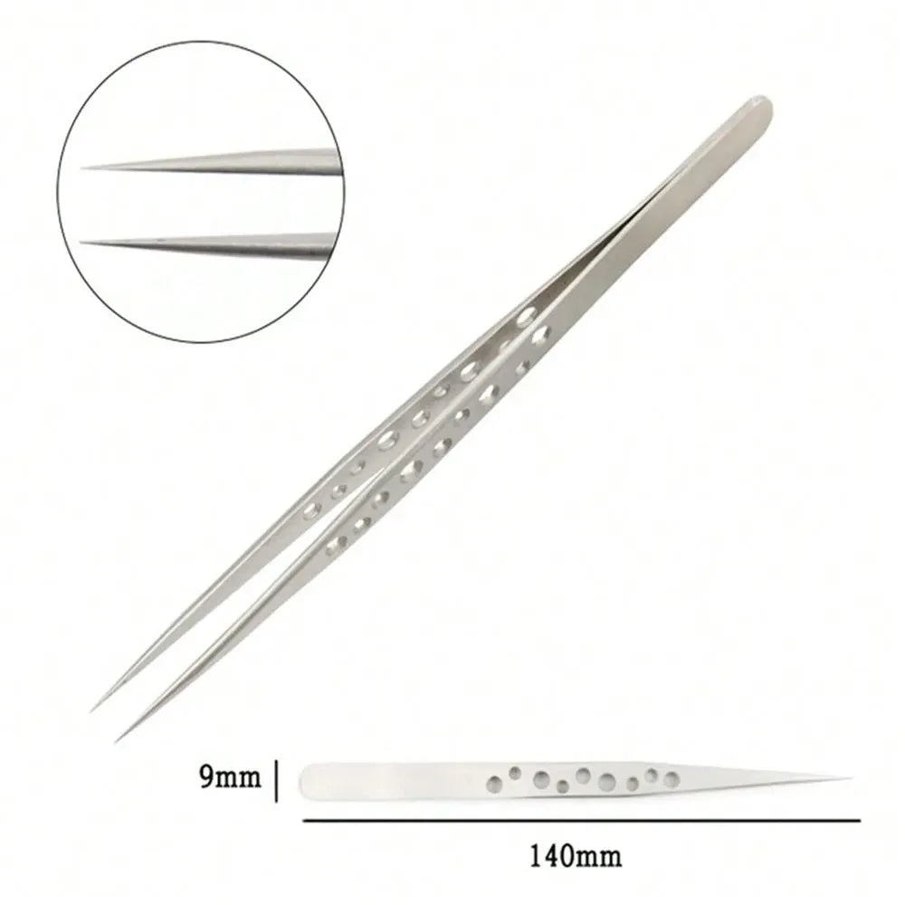 Jinyan tweezers JA-11 stainless steel original