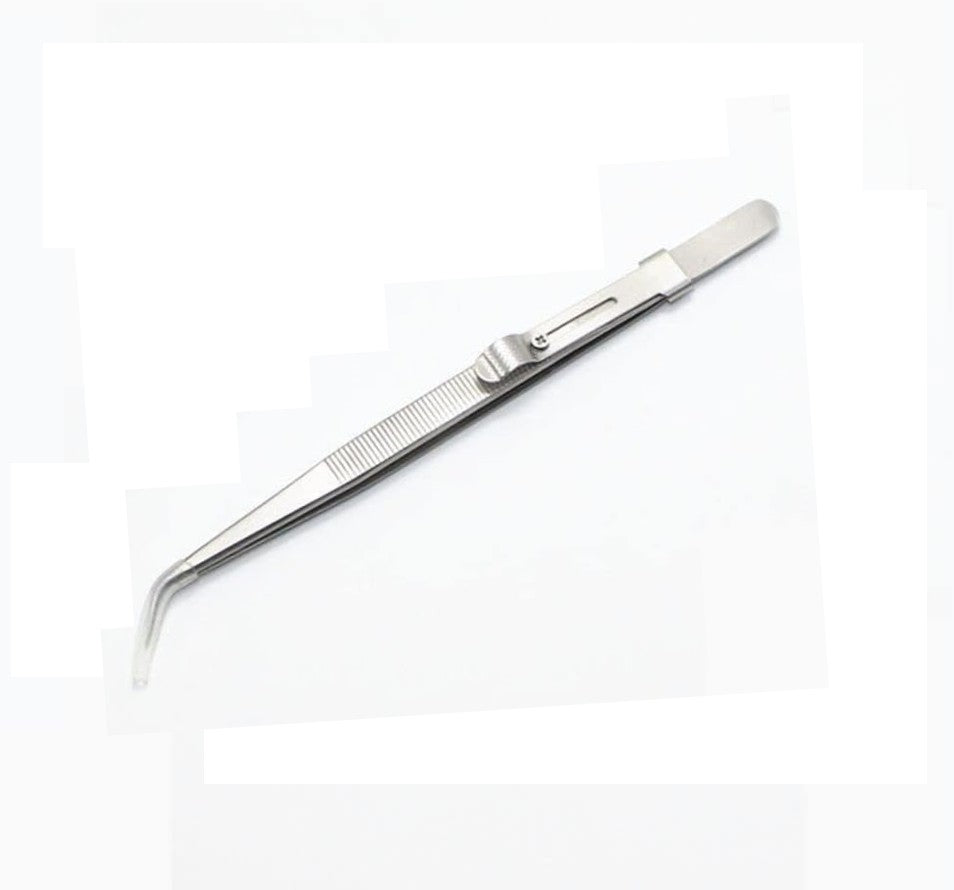 Ultra-high Hardness Tweezer Ultra-sharp Tweezers with Self-lock Function