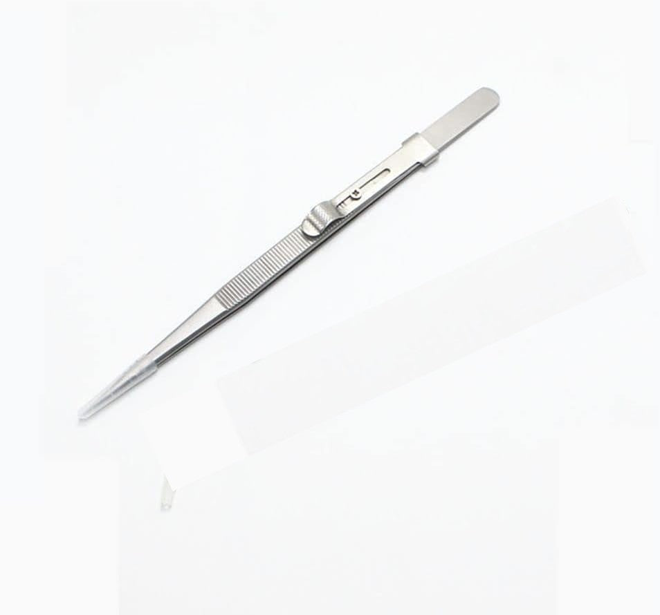 Ultra-high Hardness Tweezer Ultra-sharp Tweezers with Self-lock Function