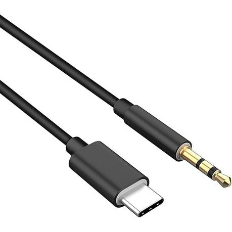USB C to Aux 3.5mm Audio Jack Cable,Aux to USB C Adapter