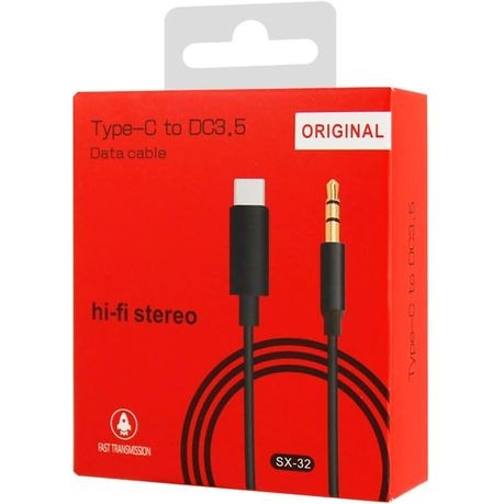USB C to Aux 3.5mm Audio Jack Cable,Aux to USB C Adapter