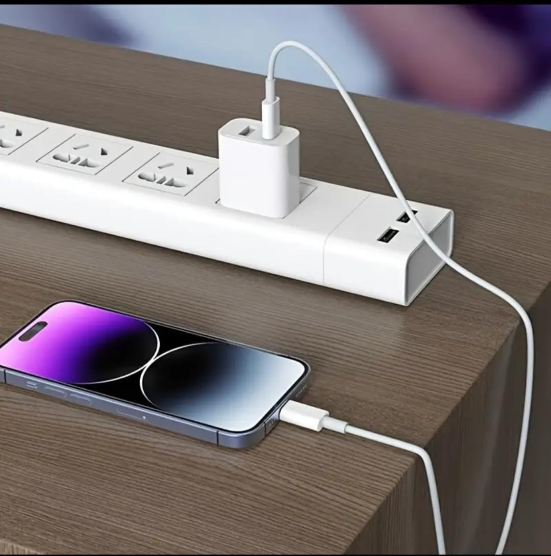 PD 20W USB-C to Lightning Fast Charging Cable – Compatible with iPhone