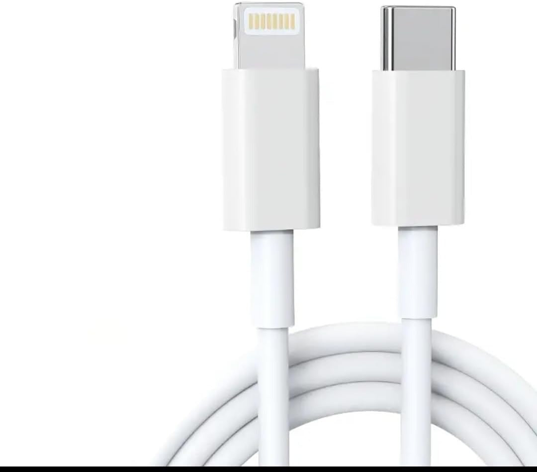 PD 20W USB-C to Lightning Fast Charging Cable – Compatible with iPhone