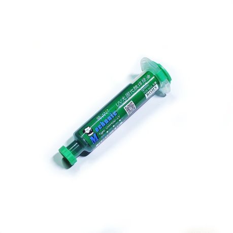 Mechanic UV Curing Solder Mask Ink, Green, Professional PCB Protection, 10cc Syringe