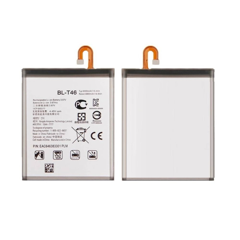 BL-T46 5000mAh For LG V60 ThinQ 5G Li-Polymer Battery Replacement