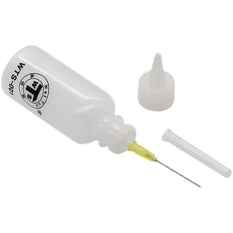 WTS002 Dispensing Bottle Practical Solder Flux Bottle 100ML Liquid Alcohol Bottle Plastic