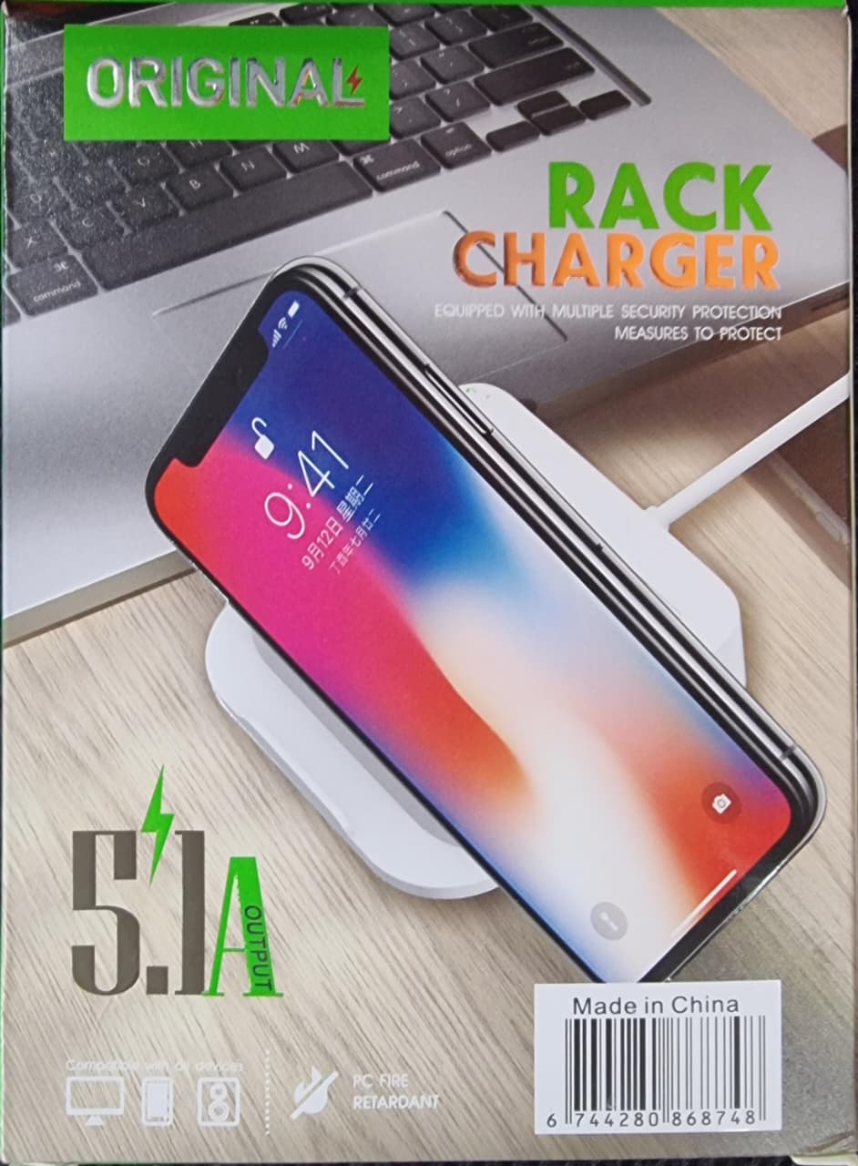 Fast Charging 5.1A Multiple Power Socket (4USB) Charger With Phone Stand