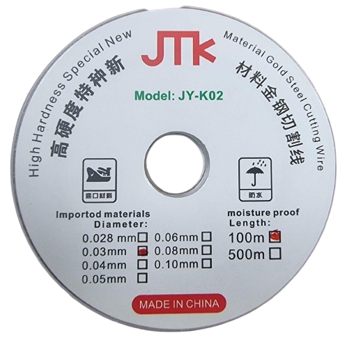 Straight LCD Screen Separation Diamond Wire 0.3,0.5mm