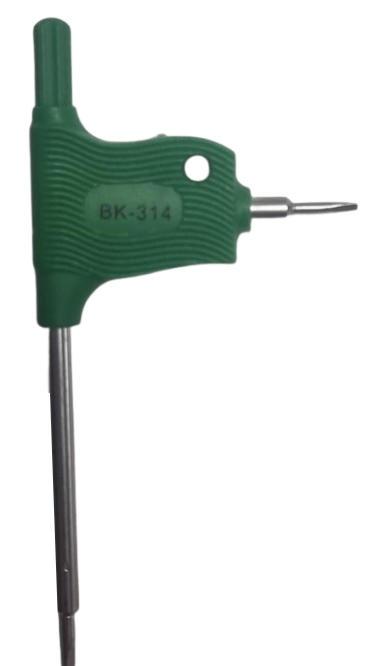 BAKU BK-314 (2 in 1) flat-head screwdriver