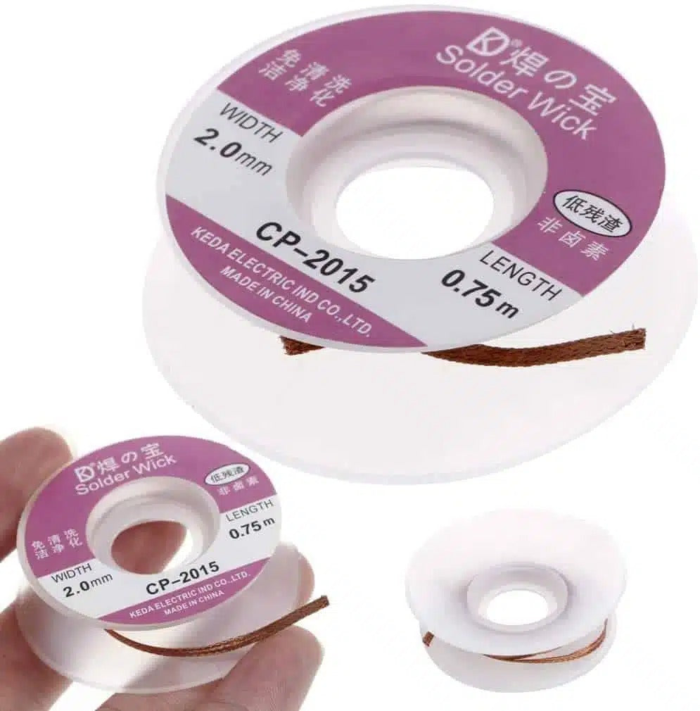 Solder Wick CP-2015 Length 1.5m