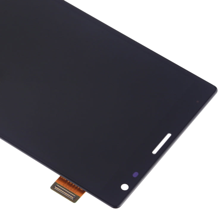 OEM LCD Screen for Sony Xperia 10 Plus with Digitizer Full Assembly(Black)