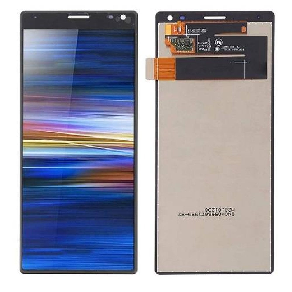 OEM LCD Screen for Sony Xperia 10 with Digitizer Full Assembly(Black)
