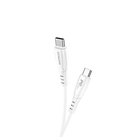 Foneng X63 Fast Data Cable USB to USB-C Cable, 60W, 1m