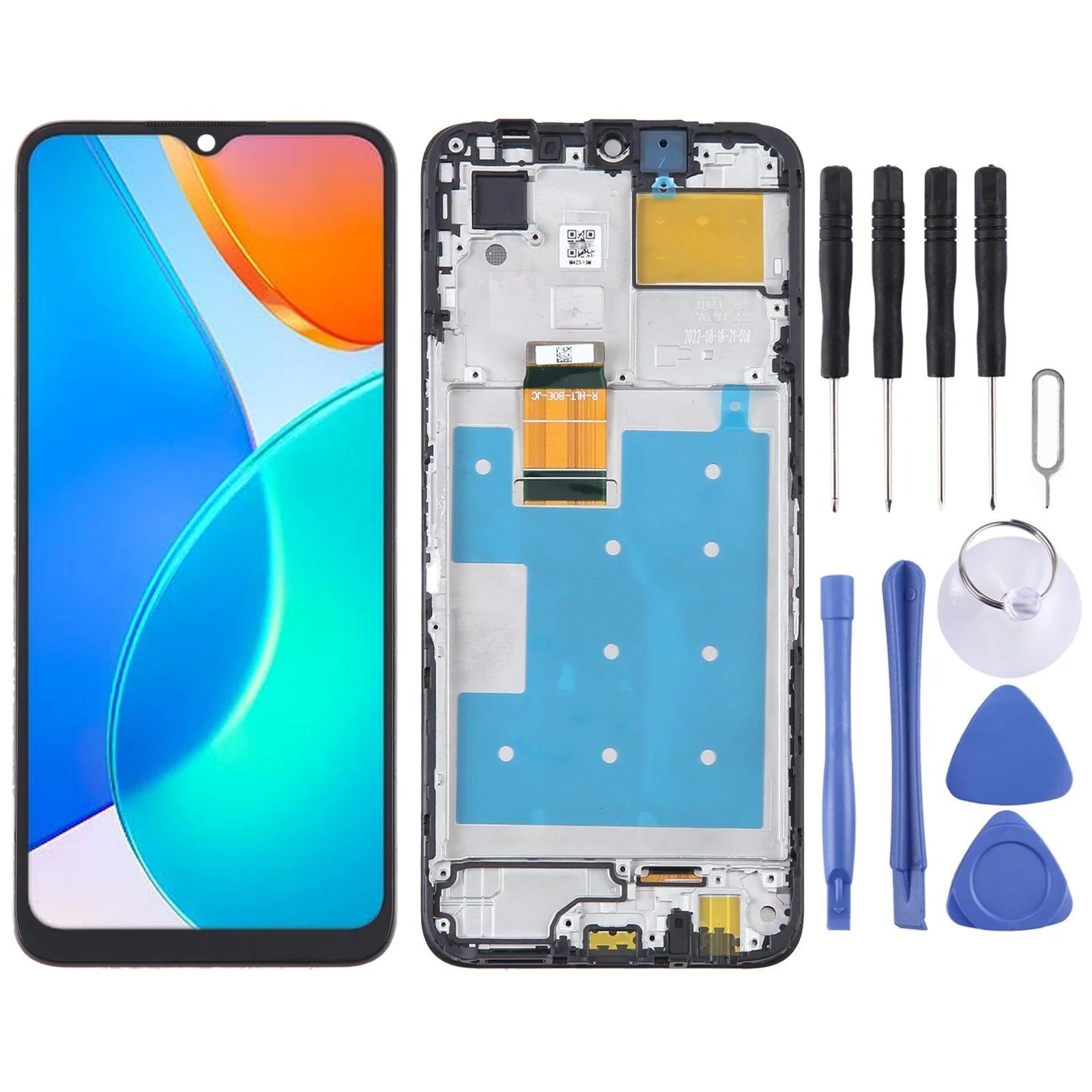 Honor X6 LCD Screen & Digitizer Assembly with Frame