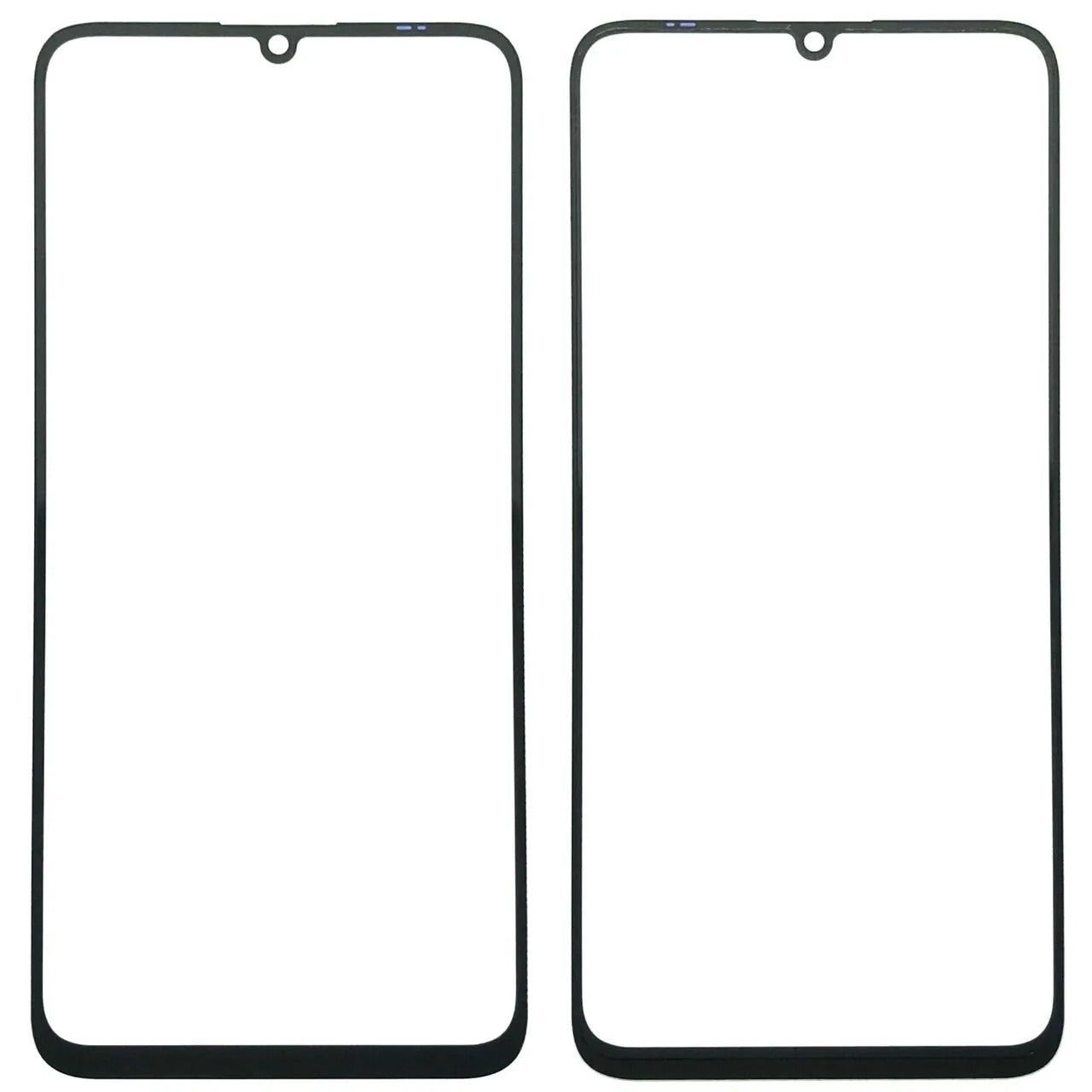 HONOR X7 Front Glass Lens Replacement with OCA Adhesive