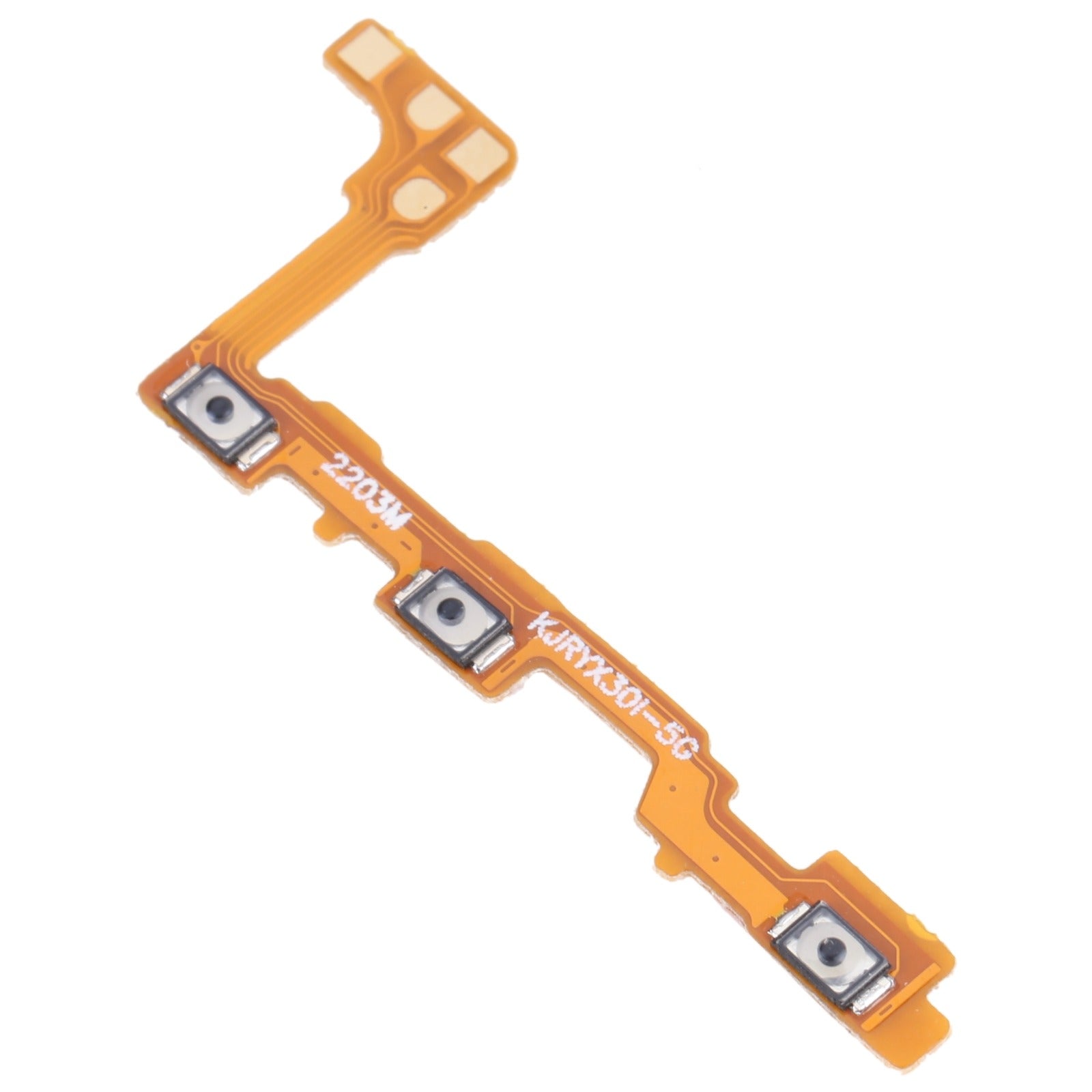 Honor X8 Power & Volume Button Flex Cable
