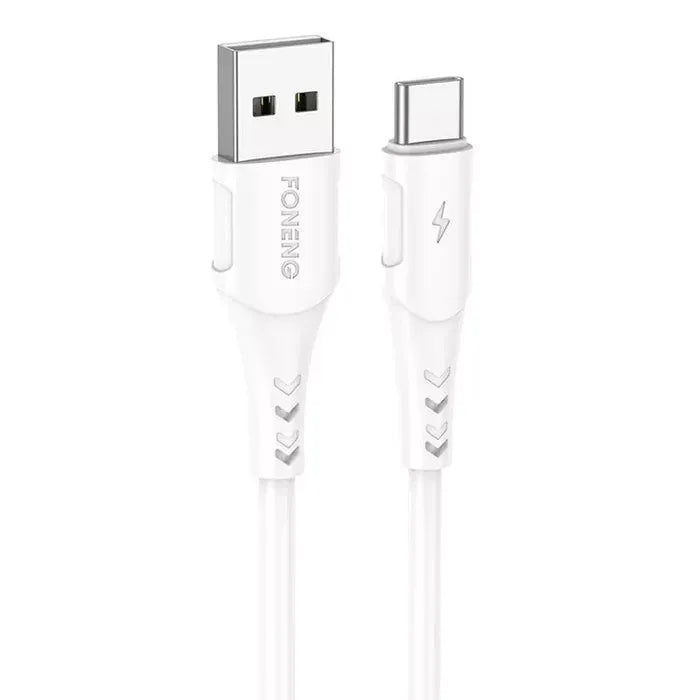 Foneng X81 Fast Data Cable – 5V/2.1A (PVC Material)