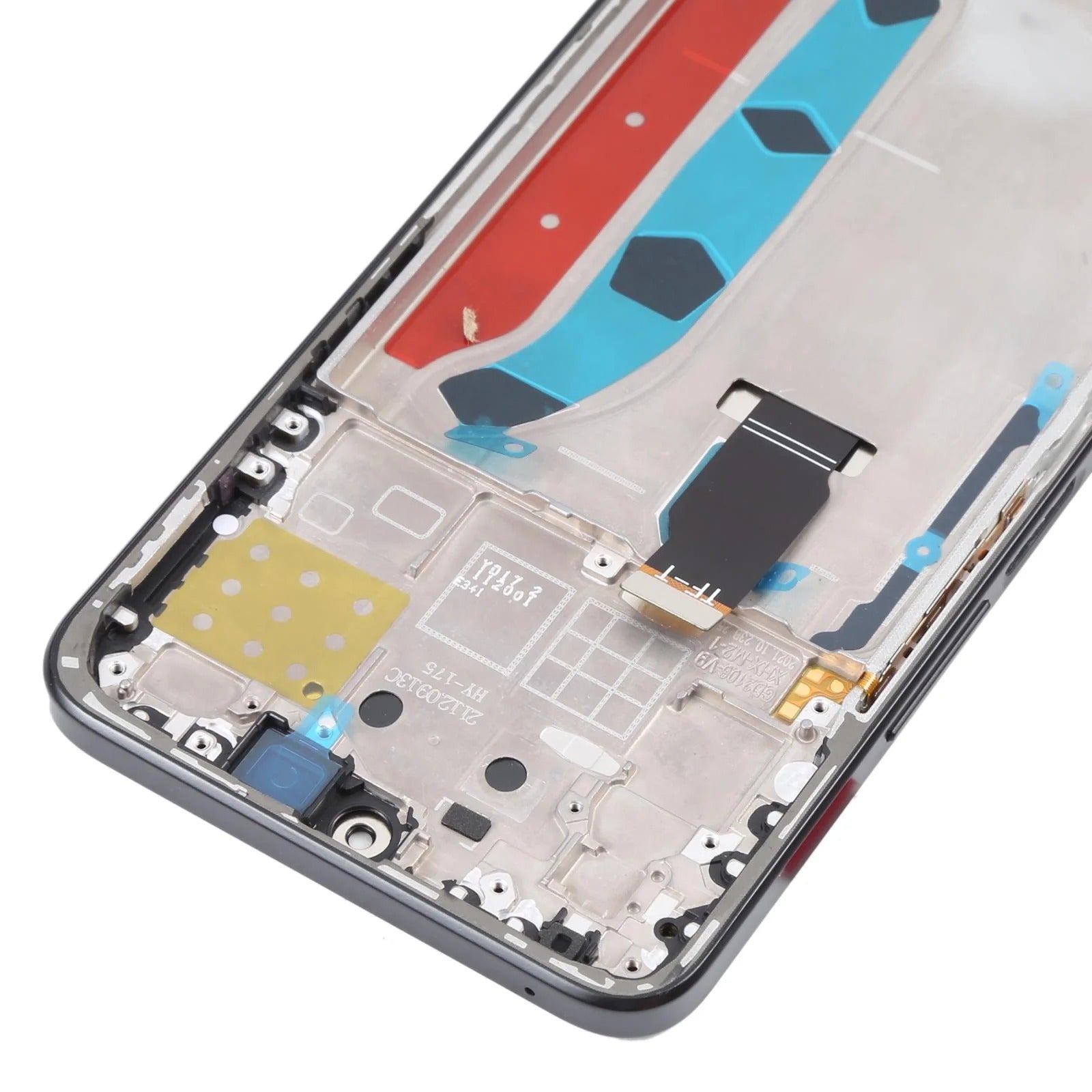 Honor X8 LCD Screen & Digitizer Assembly (Black) with Frame