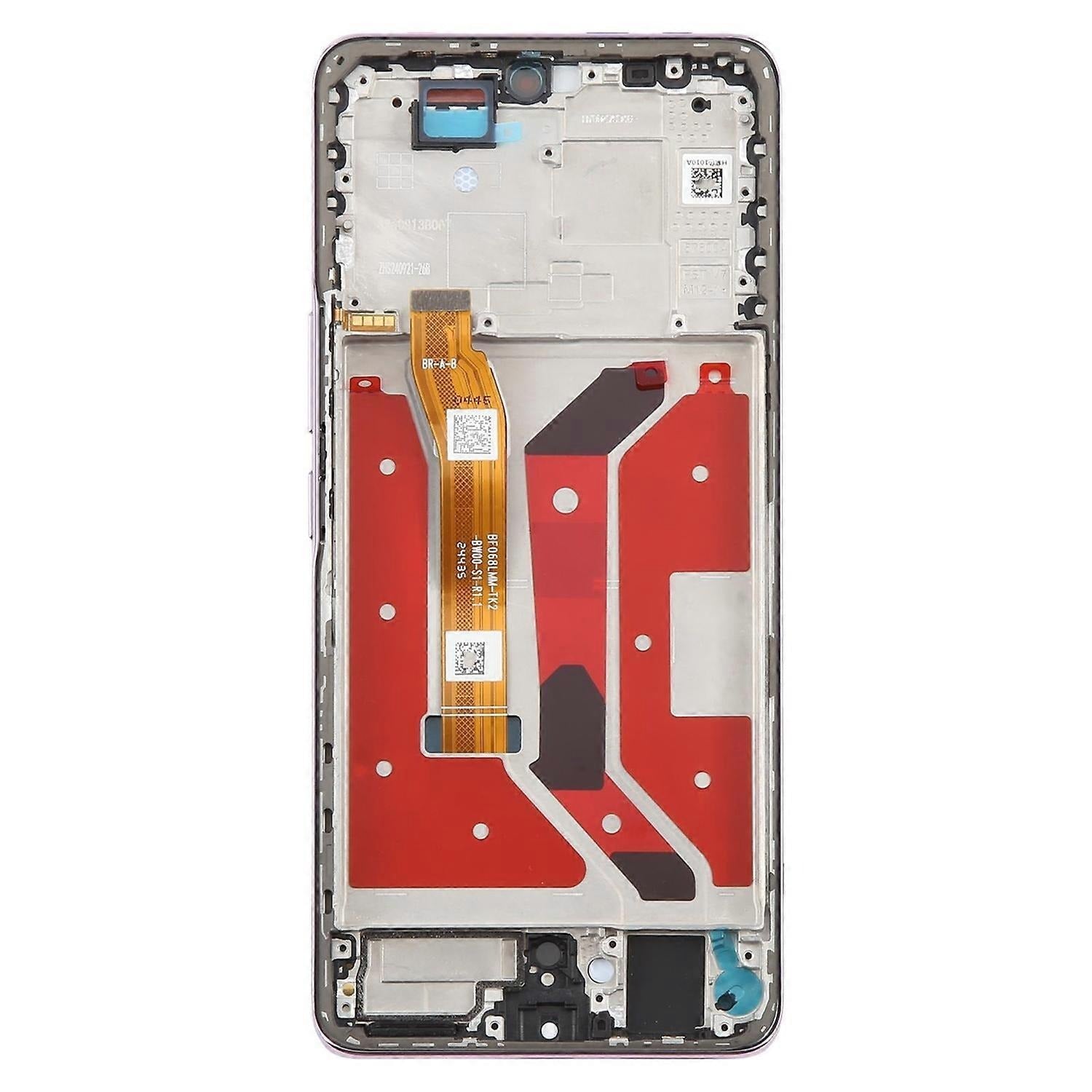 For Honor X9c COMPATIBLE LCD Screen with Frame