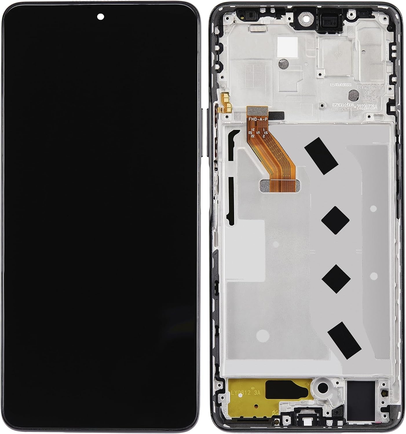 Honor X9 LCD Screen & Digitizer Assembly with Frame