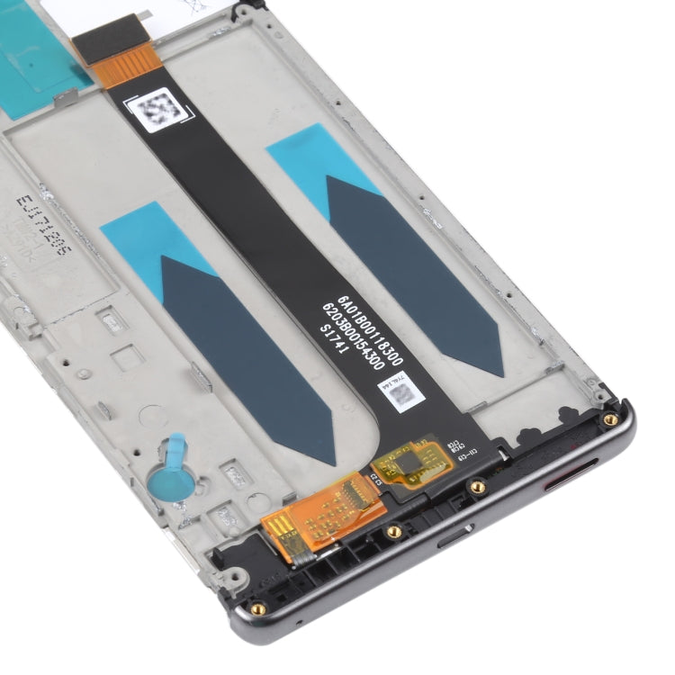 Original LCD Screen For Sony Xperia XA Ultra F3212 Digitizer Full Assembly with Frame(Black)