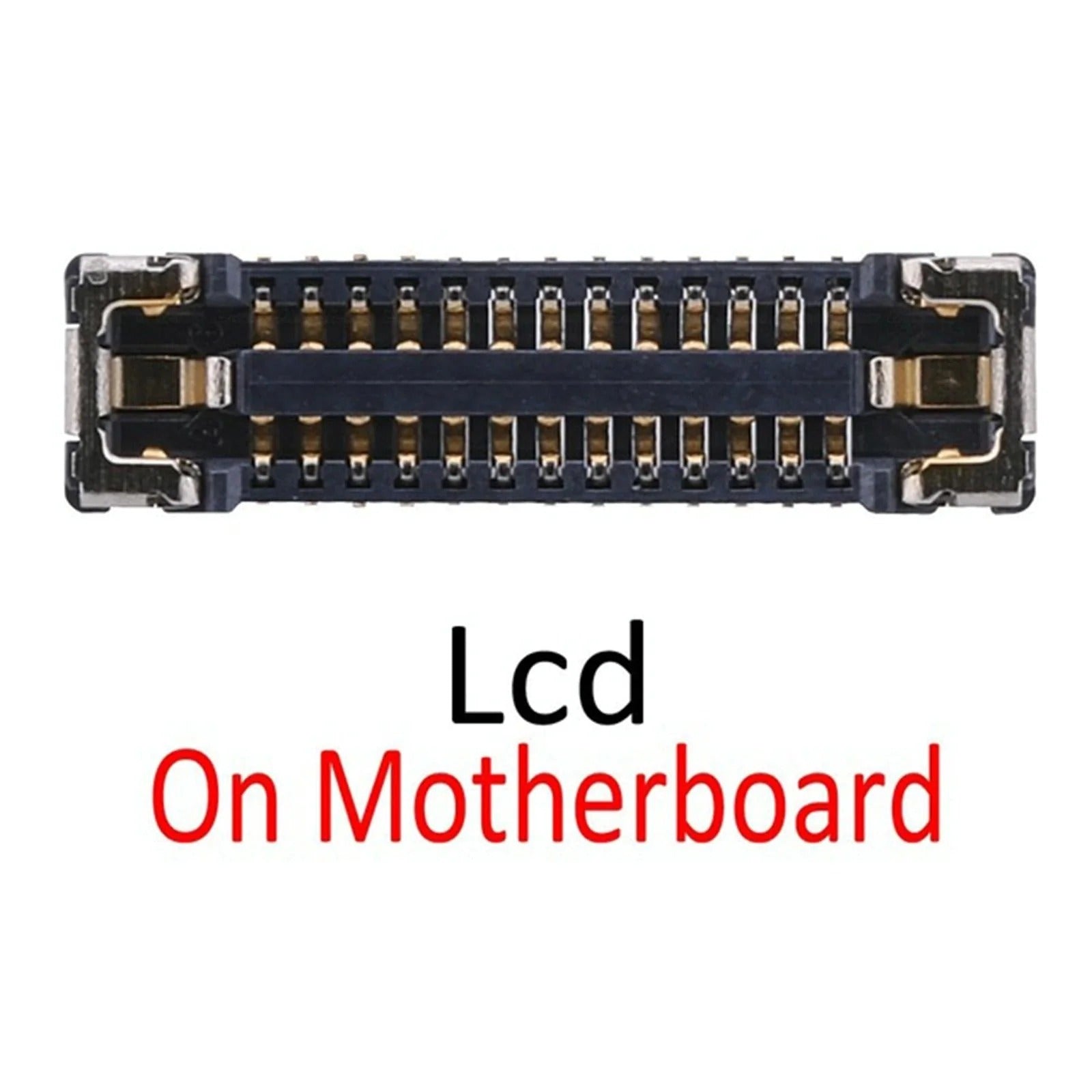 iPhone XR LCD Display Connector Motherboard Replacement