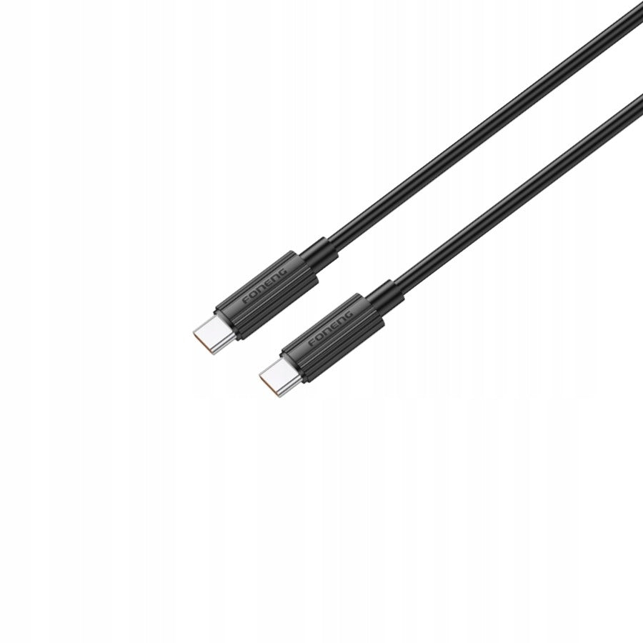 Foneng XS07 Fast Quick Charging Cable Type-C To Type-C 60W, 1.2m