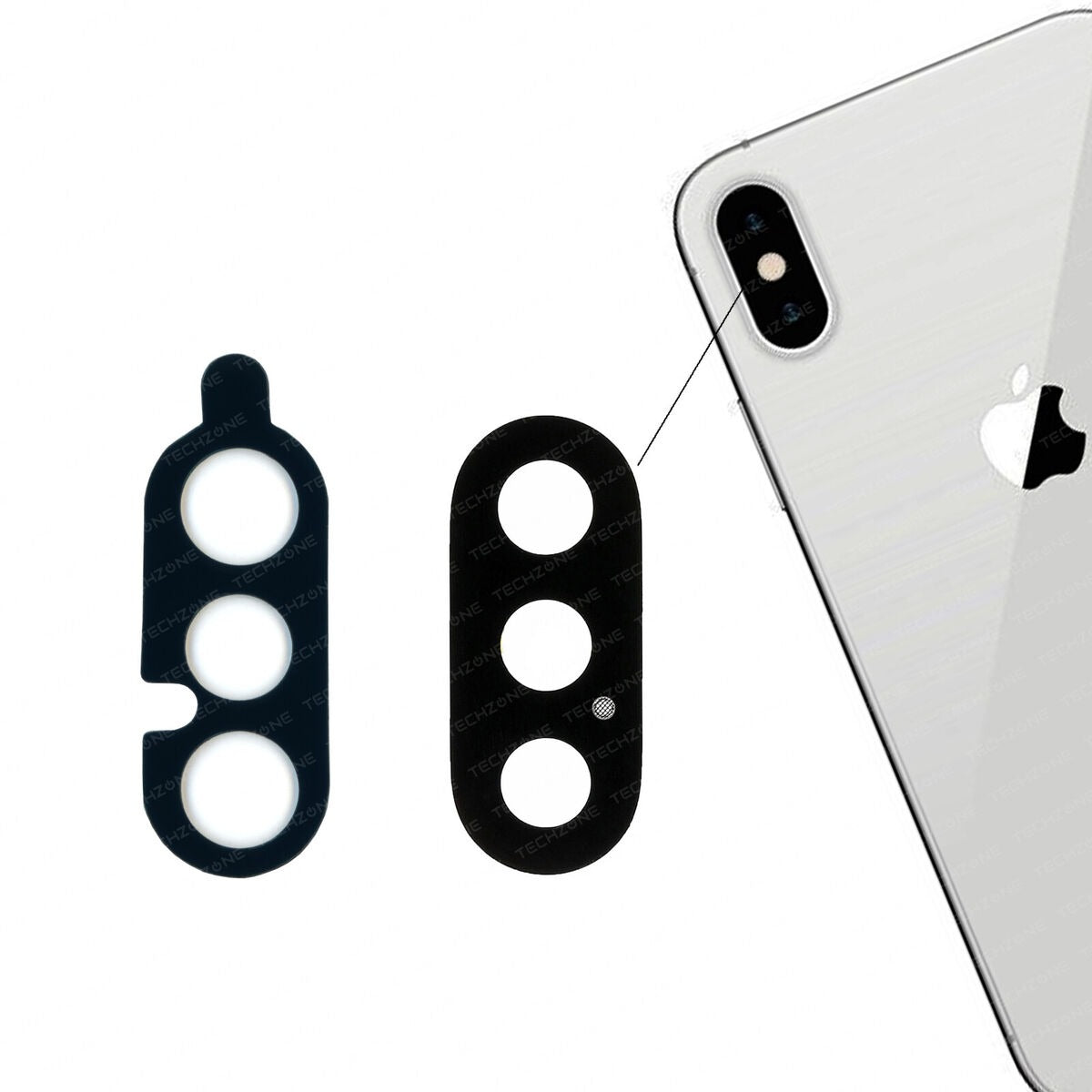 iPhone XS/XS Max Rear Camera Bezel & Lens