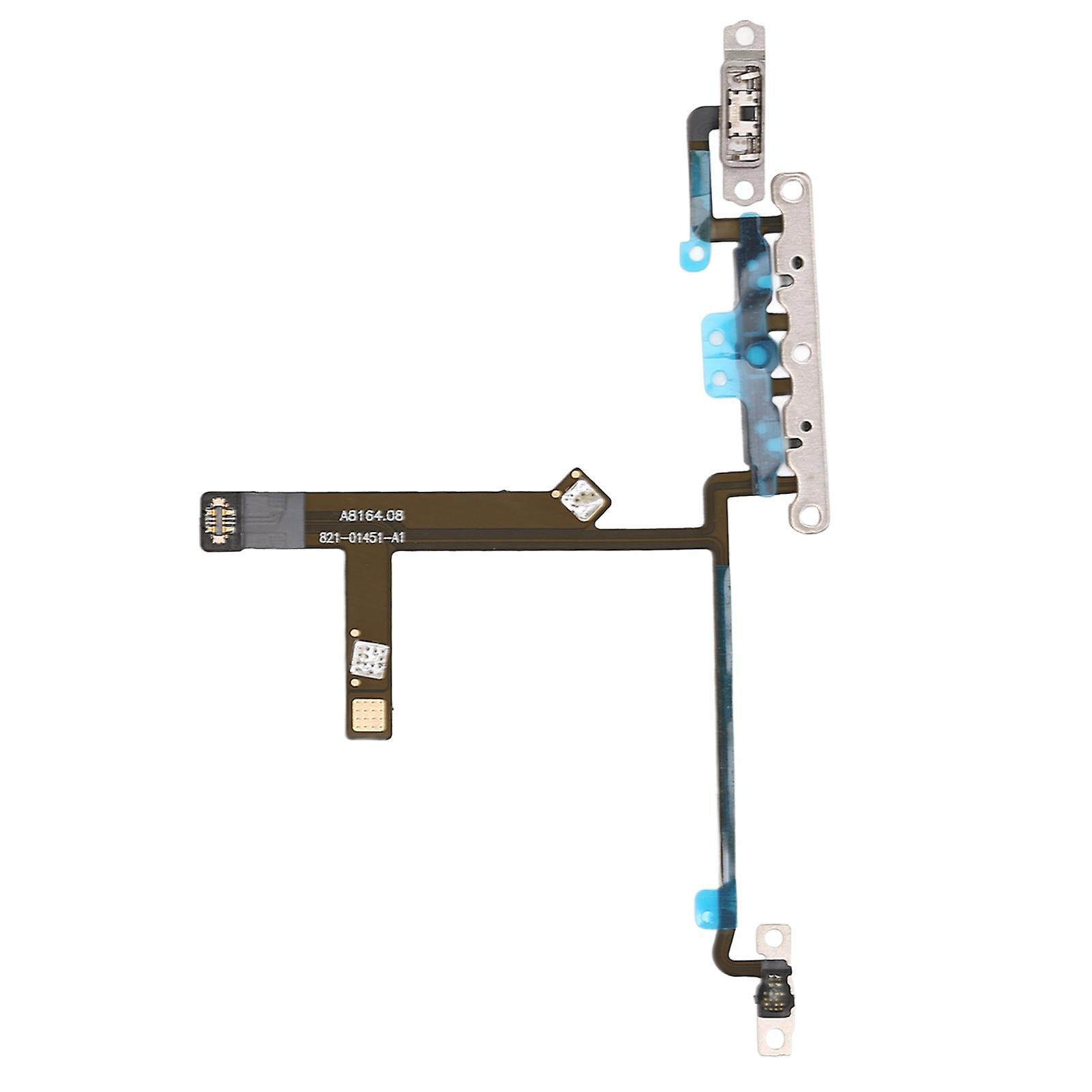 iPhone XS Volume Button Flex Cable Replacement - Durable, Easy Install, Perfect Fit