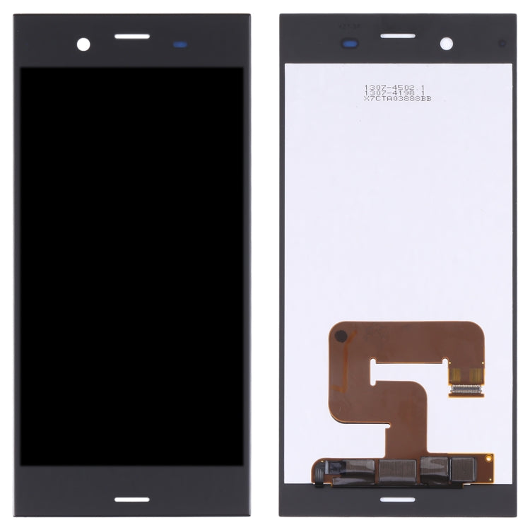 LCD Screen and Digitizer Full Assembly for Sony Xperia XZ1(Black)