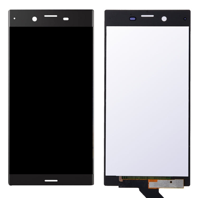 Original LCD Screen + Original Touch Panel for Sony Xperia XZ(Silver)