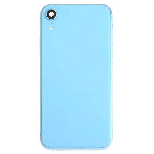 iPhone Xr Back Cover Housing With Parts Assembly (With Side Keys & Charging Port)