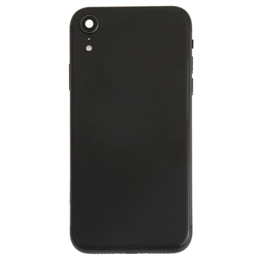 iPhone Xr Back Cover Housing With Parts Assembly (With Side Keys & Charging Port)