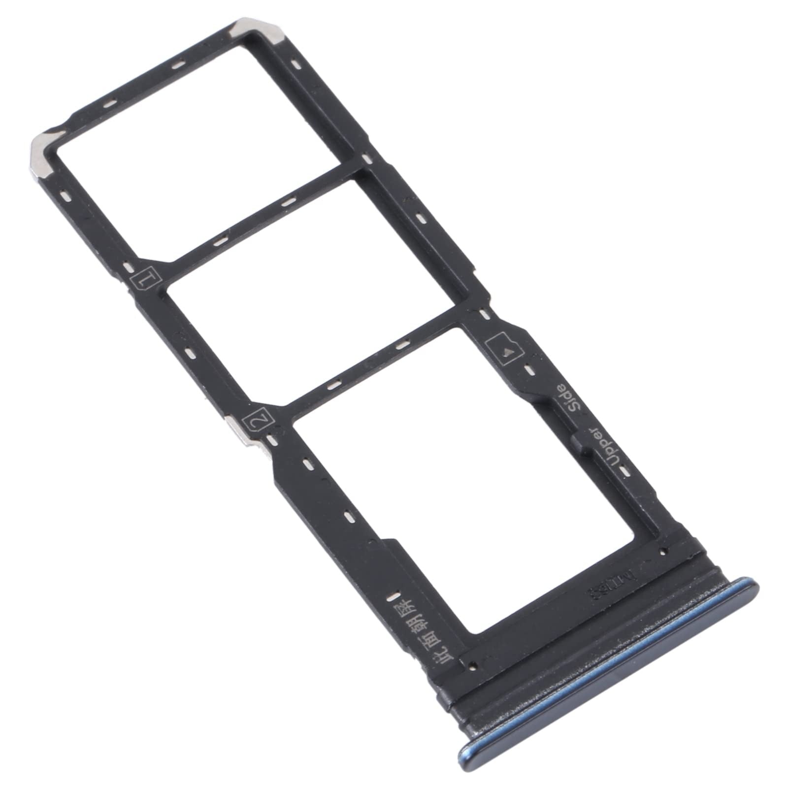 vivo Y01 SIM & SD Card Tray - Black
