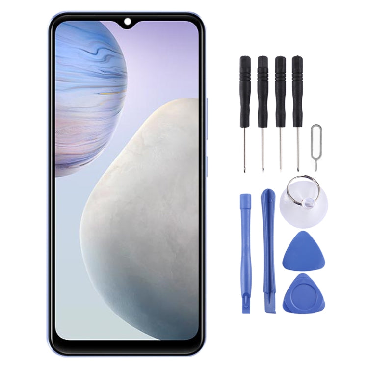 vivo Y02 LCD Screen & Digitizer Assembly Replacement