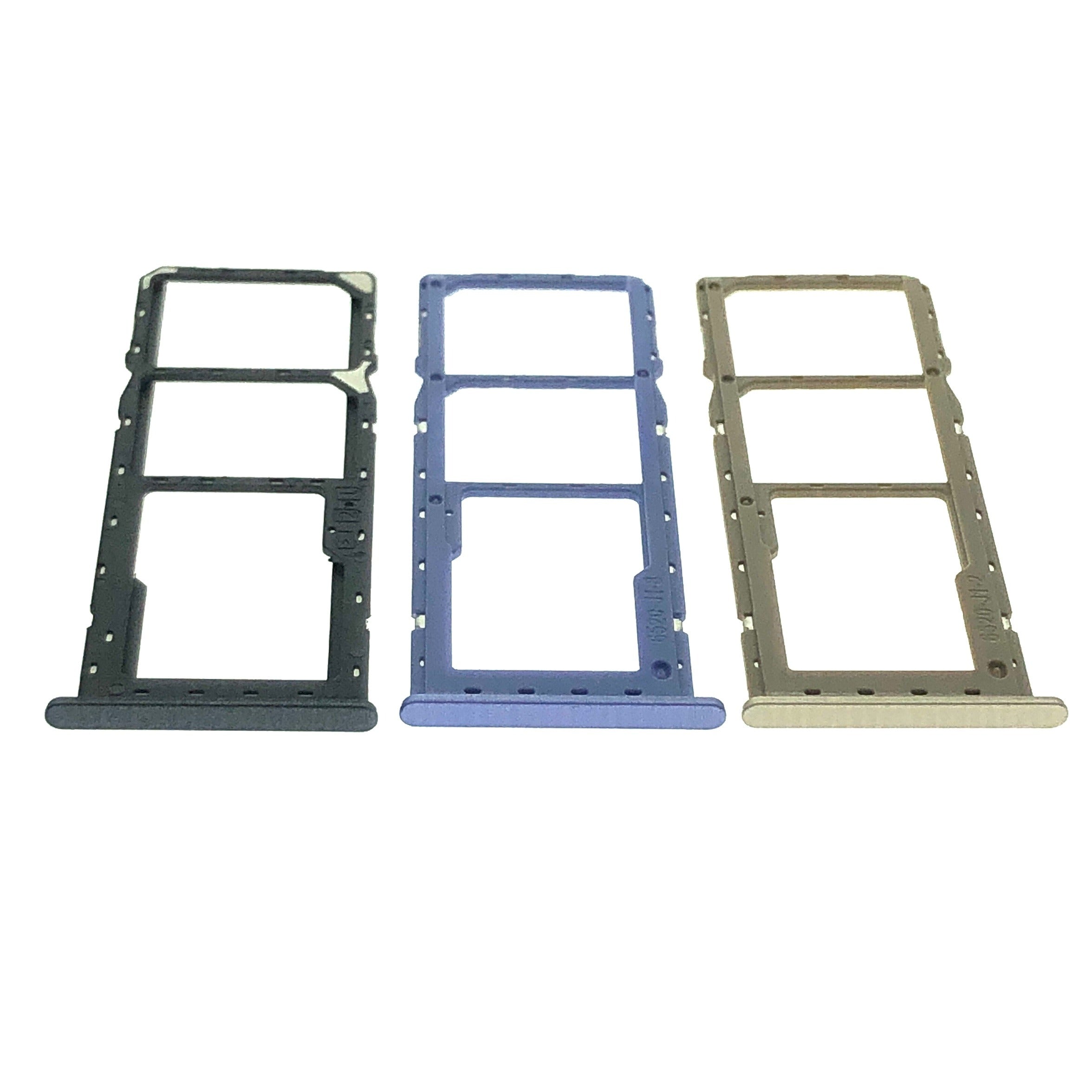 vivo Y02 SIM Card Tray + SIM Card Tray + Micro SD Card Tray