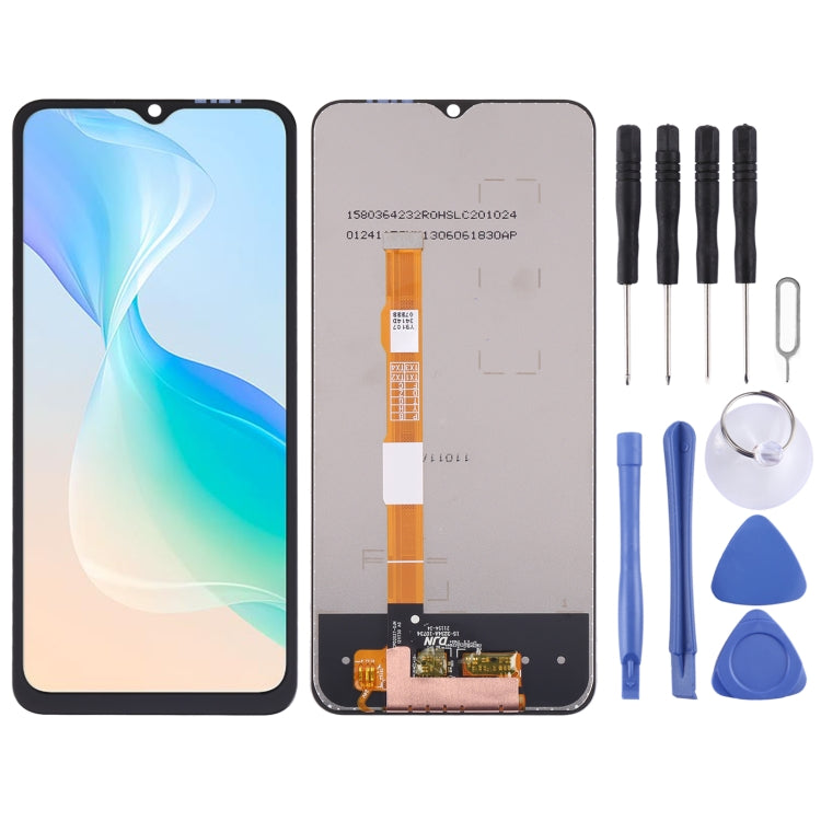 vivo Y02s LCD Screen & Digitizer Assembly Replacement