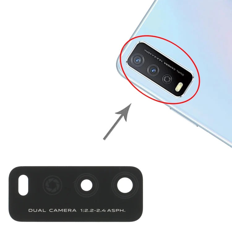 Vivo Y12s V2026 V2033 Back Camera Lens Success
