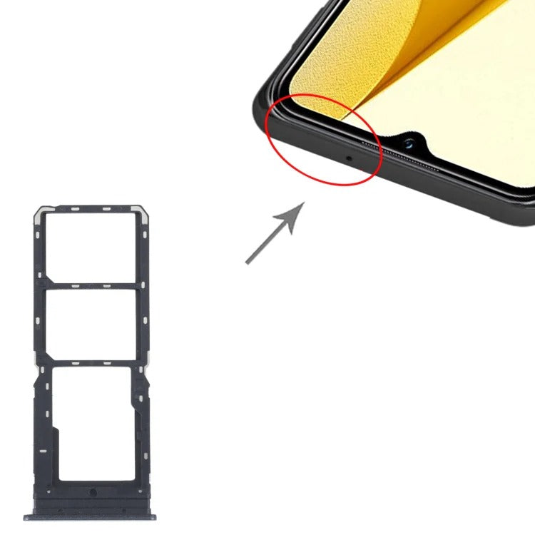 vivo Y16 SIM Card Tray + SIM Card Tray + Micro SD Card Tray