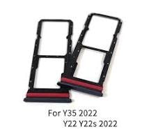 vivo Y22 SIM Card Tray + SIM Card Tray + Micro SD Card Tray