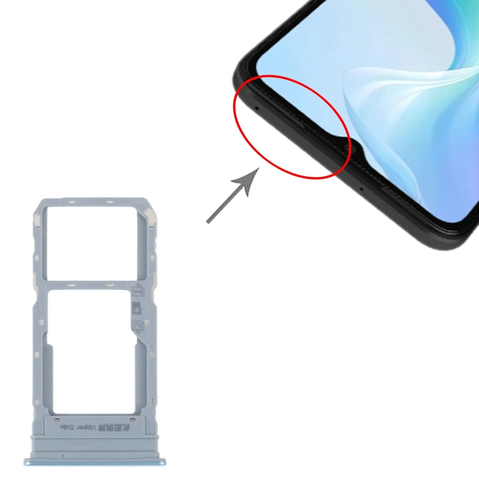 vivo Y33S/Y33T SIM/SD Card Tray,