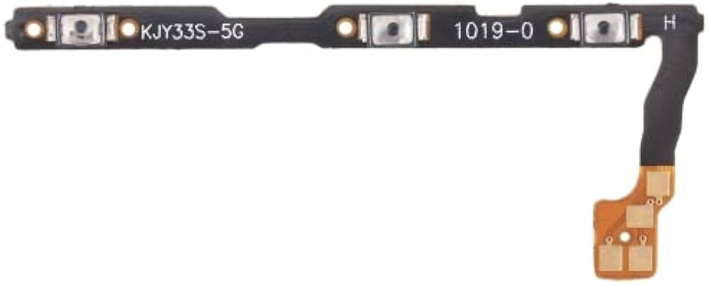 VIVO Y33S Power Button & Volume Button Flex Cable