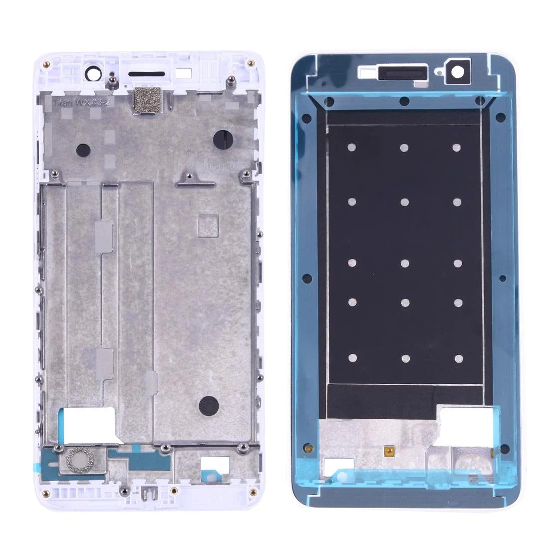 Huawei Enjoy 5/Y6 Pro White LCD Frame Bezel