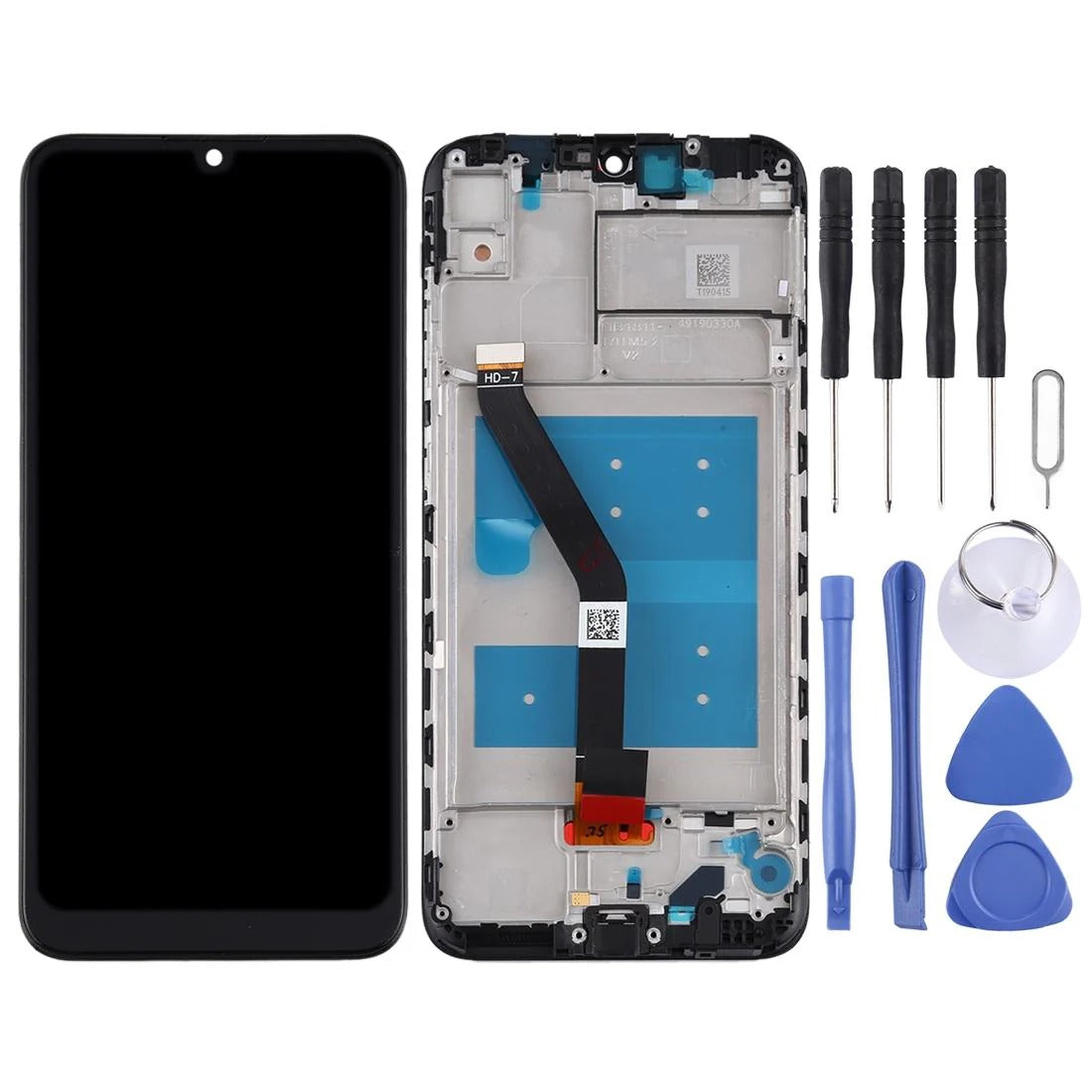Huawei Y6 (2019) LCD Screen & Digitizer Assembly with Frame