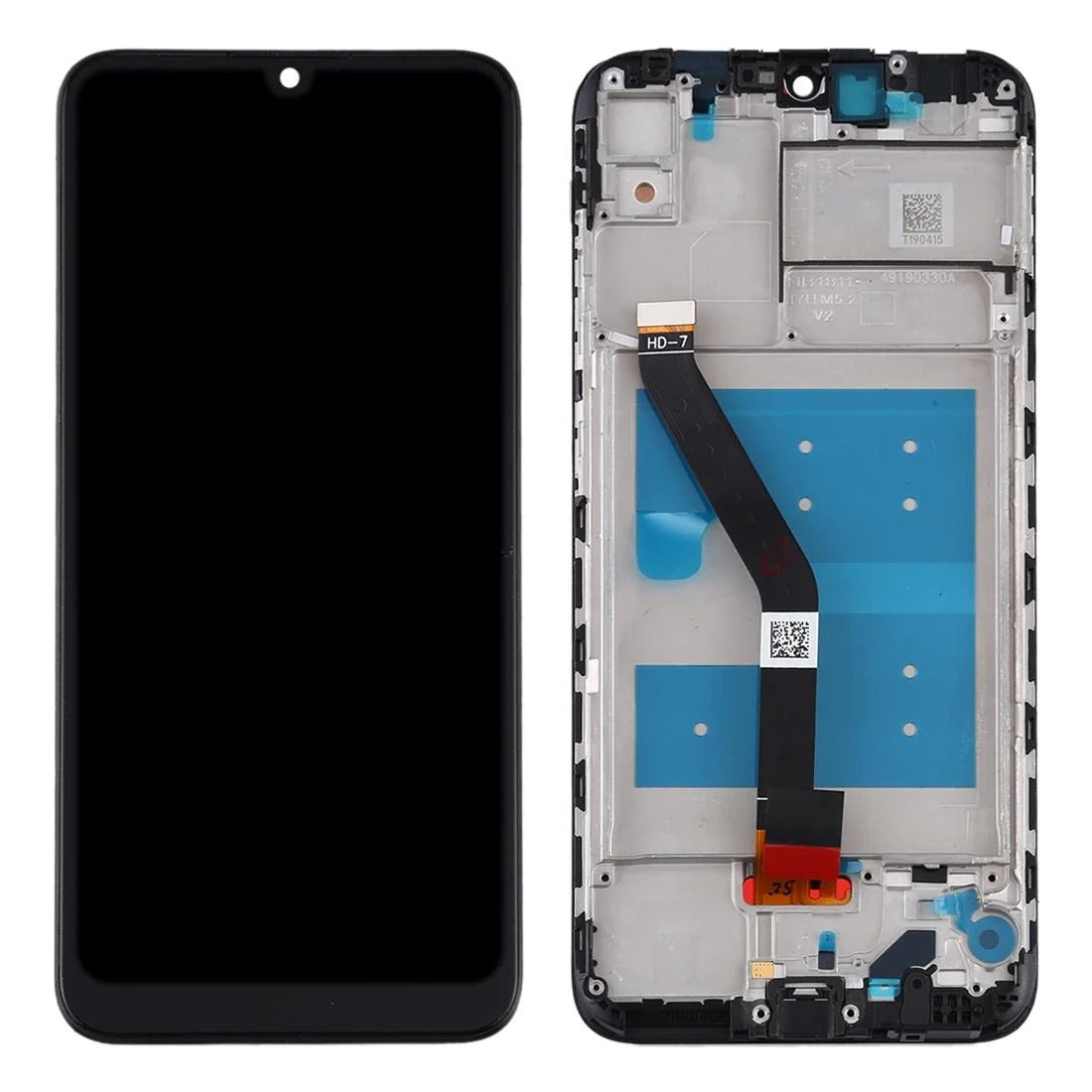 Huawei Y6 (2019) LCD Screen & Digitizer Assembly with Frame