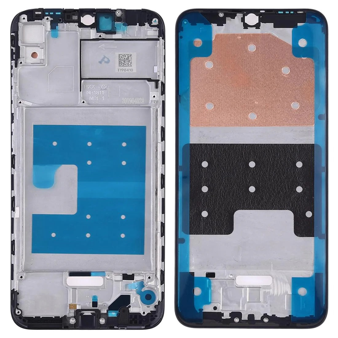Huawei Y6 Pro/Y6 (2019) Black LCD Frame Bezel