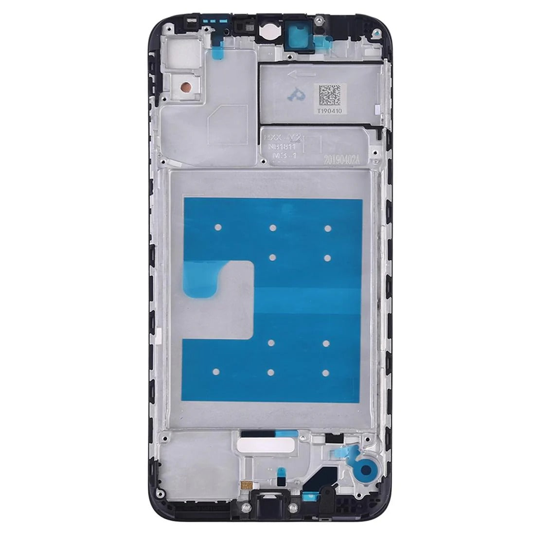 Huawei Y6 Pro/Y6 (2019) Black LCD Frame Bezel