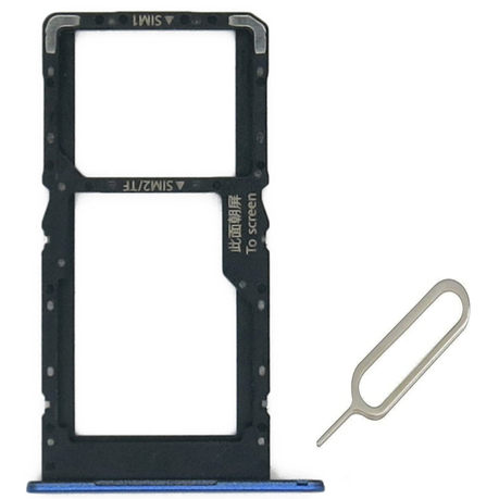 Huawei nova Y70+ SIM Tray, Black - Dual SIM/Micro SD